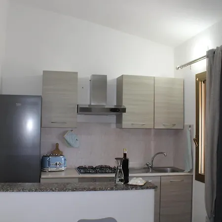 아파트 Carrubi Vista Mare- 2 Minuti Dalla 테르테니아